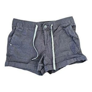 Vuori Cotton Gray Outdoor Resort Athleisure Shorts sz S